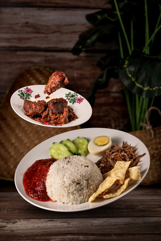 Nasi Goreng Lejen, Laksa Yoep dan Cucur Bawang Rangup - Hidangan Asli Kuala Kangsar Perak